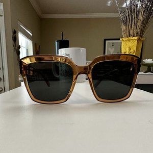 Vince | Accessories | Vince Camuto Tan Sunglasses Minor  display picture 1